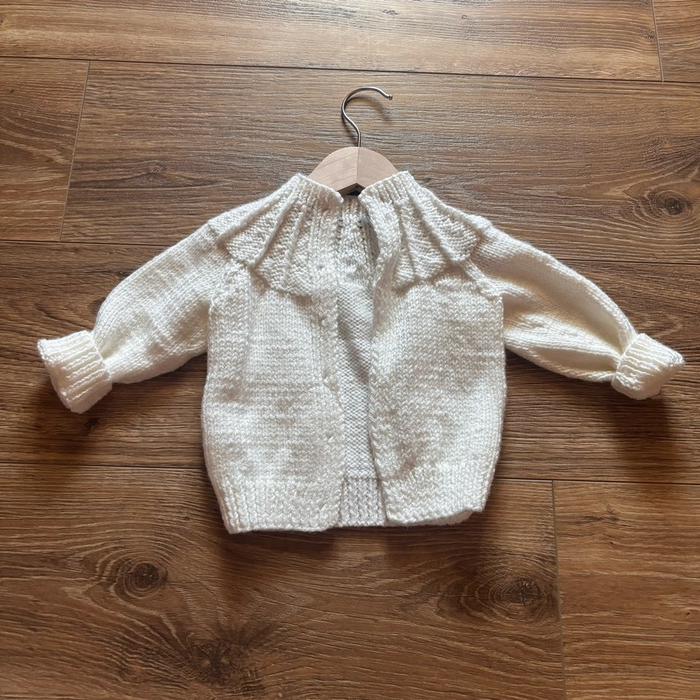 Handmade Baby Cardigan